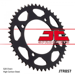 JT, rozeta 857 40 Yamaha XT 600 '84-89, XT 600Z TENERE 84-89 (JTR857.40)* (řetěz 520) - zaměnitelné s 458840JT