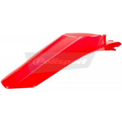 Polisport, zadní blatník, Honda CRF 450R 13-16 červená barva