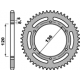 PBR, rozeta 859 37 C45 Yamaha SRX 600 86-94 (řetěz 520) (JTR846.37)