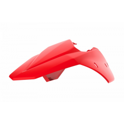 Polisport, zadní blatník s tabulkami, Beta RR250/300 2T 350/400/450 4T 13-17 červená barva