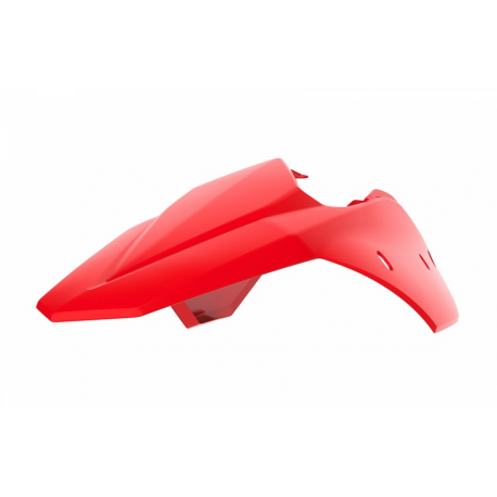 Polisport, zadní blatník s tabulkami, Beta RR250/300 2T 350/400/450 4T 13-17 červená barva