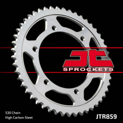 JT, rozeta 860 48 Yamaha FZS 600 FAZER 98-03 (JTR859.48)* (řetěz 530) (5DM,5RT)