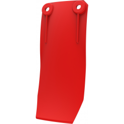 Polisport, chránič zadního tlumiče, Honda CRF 250R 18-19, CRF 450R 17-19 červená barva