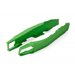 Polisport, chrániče zadní vidlice, Kawasaki KXF250 17, KXF450 16-17 zelená barva