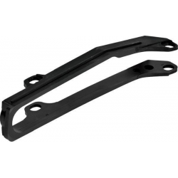 Polisport, chránič zadní vidlice (kluzák řetězu) Kawasaki KXF 250 17-19, KXF 450 16-19 černá barva