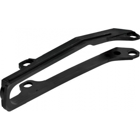Polisport, chránič zadní vidlice (kluzák řetězu) Kawasaki KXF 250 17-19, KXF 450 16-19 černá barva
