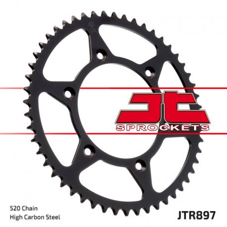 JT, rozeta 899 47 KTM SX/EXC (JTR897.47)* (řetěz 520)