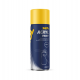 Mannol, ACRYL BLACK PAINT 450ml - černá barva ve spreji, matná (9674) (24)