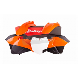 Polisport, sada plastů, KTM EXC/EXCF 14-15 barva OEM