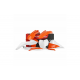 Polisport, sada plastů, KTM SX/SXF/XC/XC-F 13-15 barva OEM