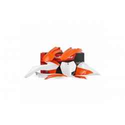 Polisport, sada plastů, KTM SX/SXF/XC/XC-F 13-15 barva OEM