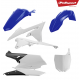 Polisport, sada plastů, Yamaha YZ250FX 15-19 barva OEM (15-17)