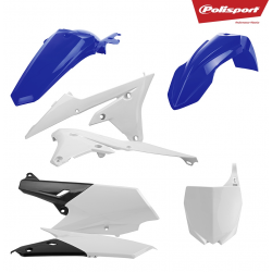 Polisport, sada plastů, Yamaha YZ250FX 15-19 barva OEM (15-17)