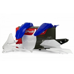 Polisport, sada plastů, Yamaha YZF250 14-18 barva OEM