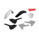 Polisport, sada plastů, Husqvarna TC125/250 FC250/350/450 16-18 barva černá/bílá