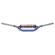 Renthal, řidítka 1,1/8" (28,6mm) MX Twinwall 922 HANDLEBAR BLUE RC HIGH PADDED, modrá barva s chráničem