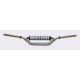 Renthal, řidítka 1,1/8" (28,6mm) MX Twinwall 922 HANDLEBAR TANIUM RC HIGH PADDED, titan barva s chráničem