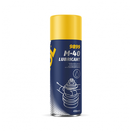 Mannol, MULTI FUNKTION M-40 450ml - uni mazací přípravek, sprej (9899) (24)
