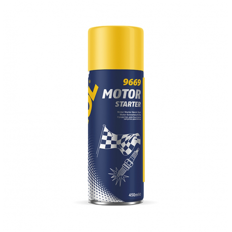 Mannol, Moto STARTER - startovací sprej 450ml (9669) (12)