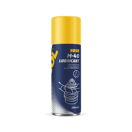 Mannol, MULTI FUNKTION M-40 200ml - uni mazací přípravek, sprej (9898) (24)