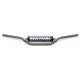 Renthal, řidítka 7/8" (22mm) MX Handlebar GREY REED / WINDHAM PADDED, šedá barva s chráničem