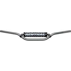 Renthal, řidítka 7/8" (22mm) MX Handlebar TANIUM REED / WINDHAM PADDED, titan barva s chráničem
