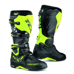 TCX, boty Cross Comp EVO 2 MICHELIN, barva černá/žlutá fluo, velikost 44