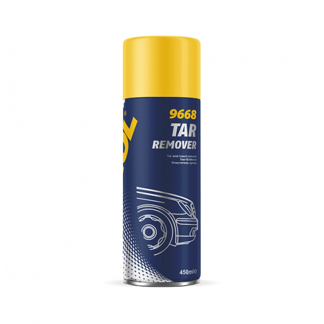 Mannol, TAR REMOVER 450ml - příprave na čištění lakovaných dílů od asfaltu (9668) (24)