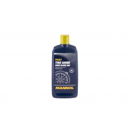 MANNOL TIRE SHINE 500ml - přípravek pro konzervaci pneu (9683) (24)