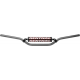 Renthal, řidítka 7/8" (22mm) MX Handlebar GREY RC PADDED, šedá barva s chráničem