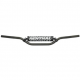 Renthal, řidítka 7/8" (22mm) MX Handlebar TANIUM RC PADDED, titan barva s chráničem