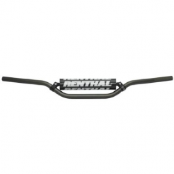 Renthal, řidítka 7/8" (22mm) MX Handlebar TANIUM RC PADDED, titan barva s chráničem