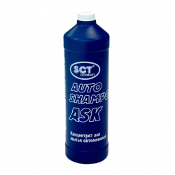 Mannol, AUTO SHAMPOO 1L - koncentrát, auto šampón (9808) (12)