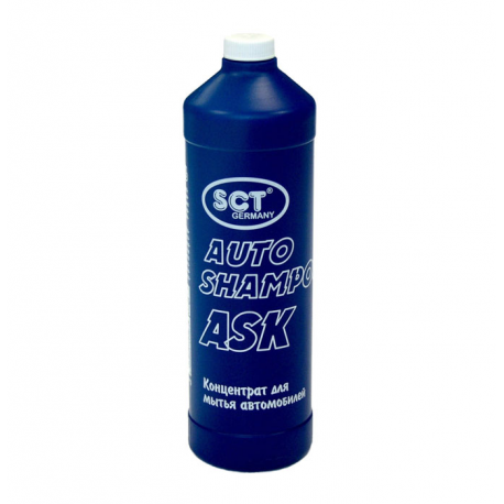 Mannol, AUTO SHAMPOO 1L - koncentrát, auto šampón (9808) (12)
