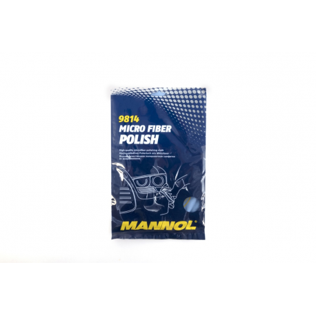 Mannol, MICROFIBER POLISH - utěrka z mikrovlákna (9814) (150)
