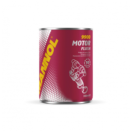 Mannol, MOTOR FLUSH 350ml - přípravek na vypláchnutí motoru (9900) (24)