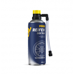 MANNOL REIFEN DOCTOR 450ml - přípravek pro opravu proražených pneu (SOS) (9906) (12)