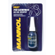 Mannol, FIX-GEWINDE HOCHFEST - lepidlo na závity, červená barva, vysoká pevnost 10ml (9927) (144)