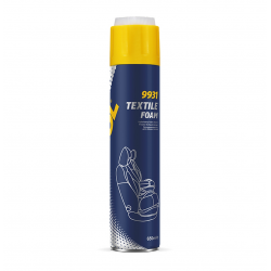 Mannol, TEXTILE FOAM - pěna na čistění čalounění 650ml (9931) (24)
