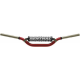Renthal, řidítka 1,1/8" (28,6mm) MX Twinwall 999 HANDLEBAR RED MCGRATH / SHORT PADDED, červená barva s chráničem