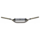 Renthal, řidítka 1,1/8" (28,6mm) MX Twinwall 999 HANDLEBAR TANIUM MCGRATH / SHORT PADDED, titan barva s chráničem