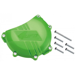 UFO, kryt víka spojky, Kawasaki KXF 450 '16-'17, zelená barva