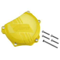 UFO, kryt víka spojky, Suzuki RMZ 250 '07-'17, žlutá barva