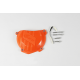 UFO, kryt víka spojky, KTM SXF 250-350 '16-'17, EXC 250-350 '16-'17, oranžová barva