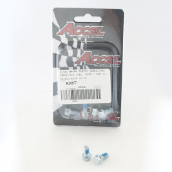 Accel, šrouby předního kotouče/zadní (KPL. 6ks.-M6) KTM SX/SXF/EXC/EXCF '00-'18