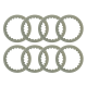 Nachman, spojkové plechy KTM EXC 250 02-03, EXC 450 06-08, SX 450 03 02-03 (134,5X100,0X1,4X24T)-4X, (134,5X100,0X1