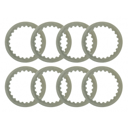 Nachman, spojkové plechy KTM EXC 250 02-03, EXC 450 06-08, SX 450 03 02-03 (134,5X100,0X1,4X24T)-4X, (134,5X100,0X1