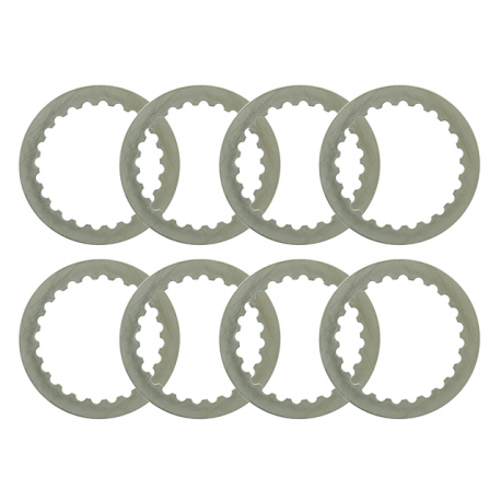 Nachman, spojkové plechy KTM EXC 250 02-03, EXC 450 06-08, SX 450 03 02-03 (134,5X100,0X1,4X24T)-4X, (134,5X100,0X1