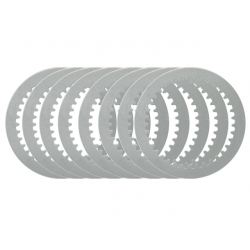 Nachman, spojkové plechy Suzuki DRZ400 00-12, LTZ400 03-04 (139,9X105,2X1,6X37T)-7X (7 ks.) (PS071A)