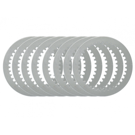 Nachman, spojkové plechy Suzuki DRZ400 00-12, LTZ400 03-04 (139,9X105,2X1,6X37T)-7X (7 ks.) (PS071A)